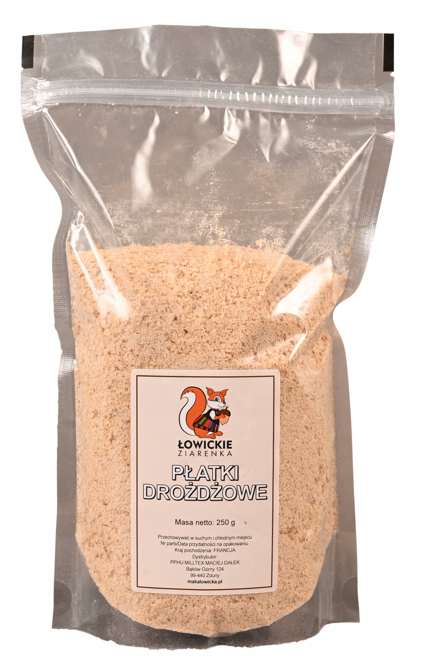 Levně 3x Spiżarnia Łowicka Kvasnicové vločky 250 g