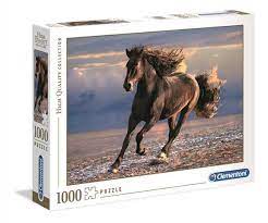 Puzzle 1000 el. Free Horse Clementoni 39420