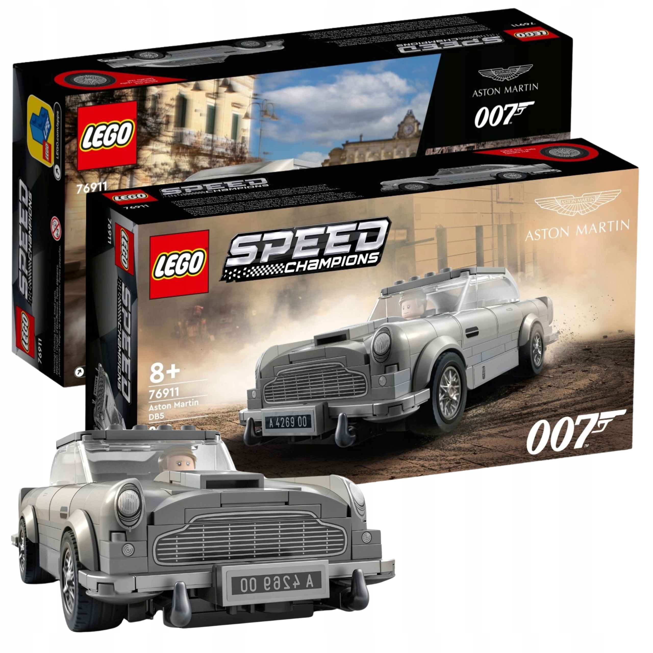 Lego Speed Champions 76911 Aston Martin DB5 007 James Bond Goldfinger