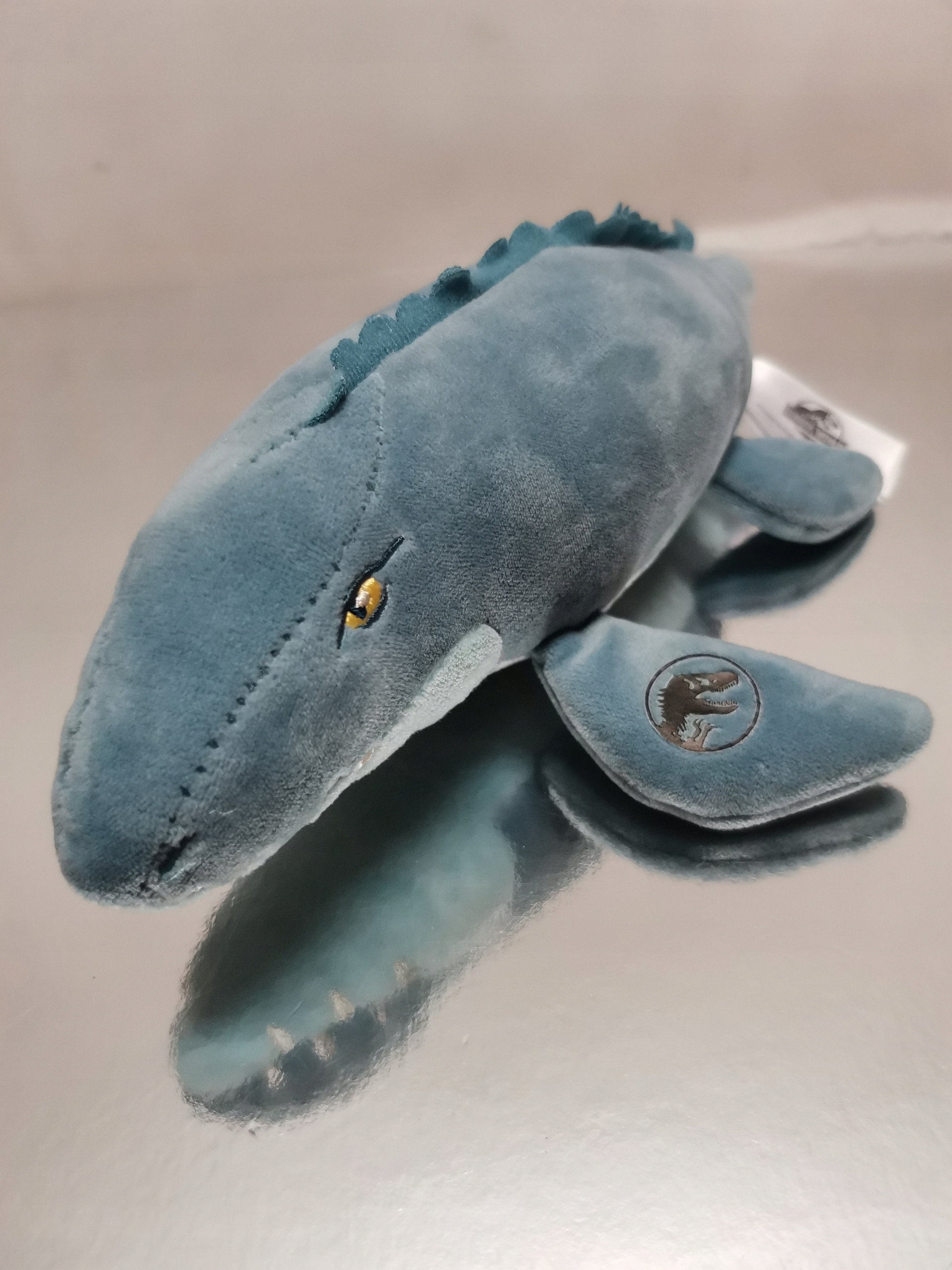 Jurassic World Mozazaur dinozaur maskotka 31cm morski jaszczur