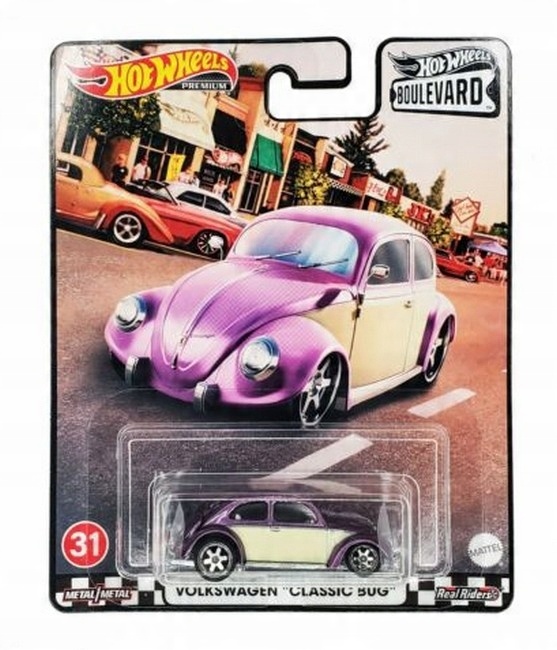 

Hot Wheels Premium Boulevard Volkswagen Clasic Bug
