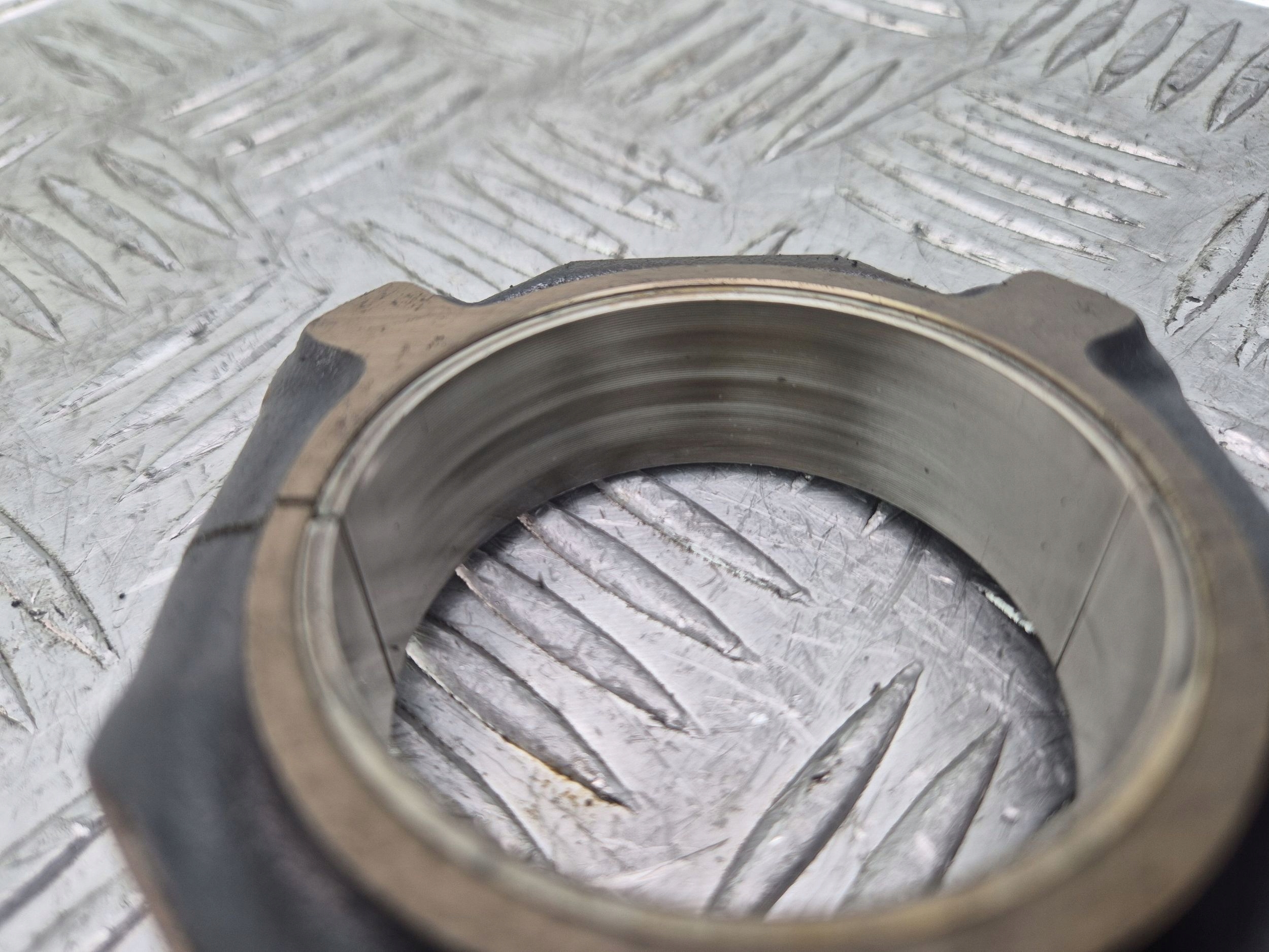 piston with connecting rod Mercedes M273.970 E500 W212 098106