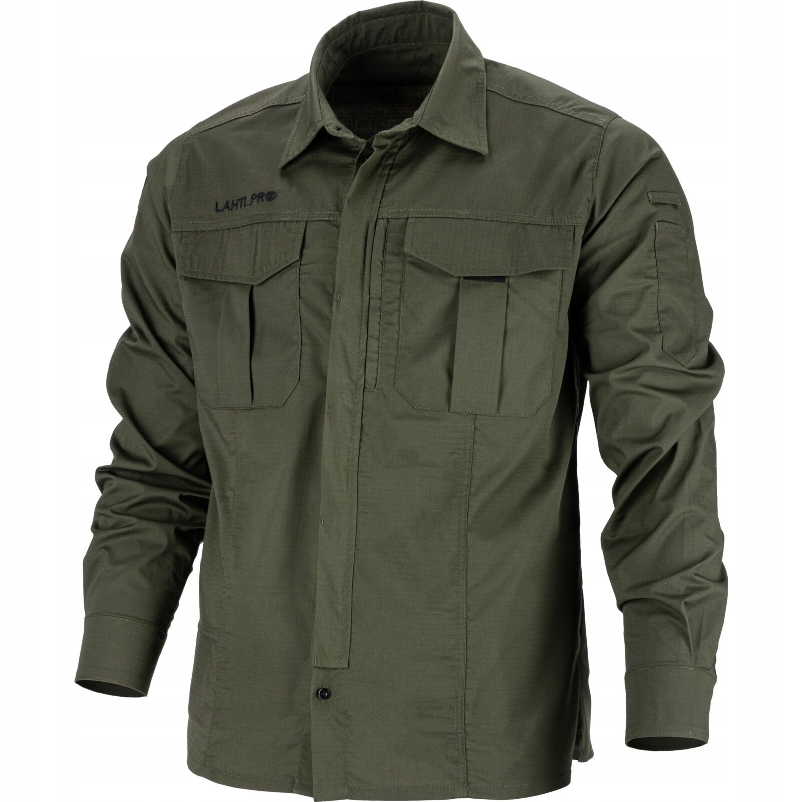 Košile Rip-stop Zelená, S, Ce, Lahti