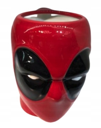 

Kubek Do Kawy 3D Deadpool Uchwyt Marvel