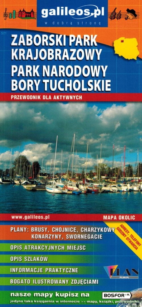 

Zaborski Pk Bory Tucholskie Przewodnik Galileos