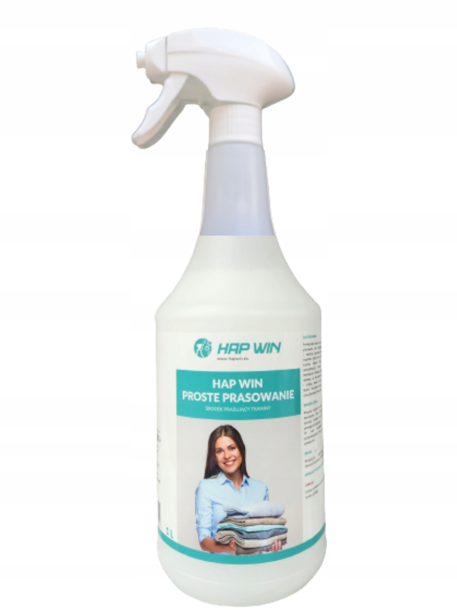 

Hap Win Proste Prasowanie Spray Na Zagniecenia 1 L