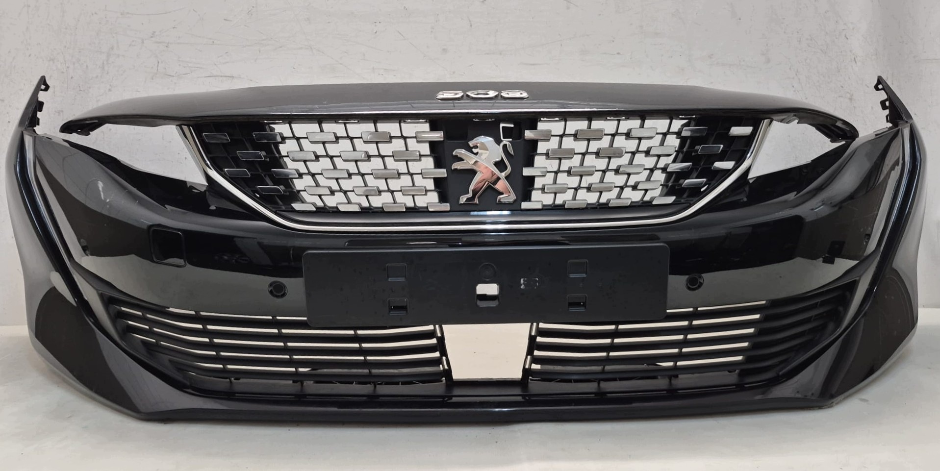 PEUGEOT 508 II 2 GT-LINE 18- bumper front front complete 6XPDC