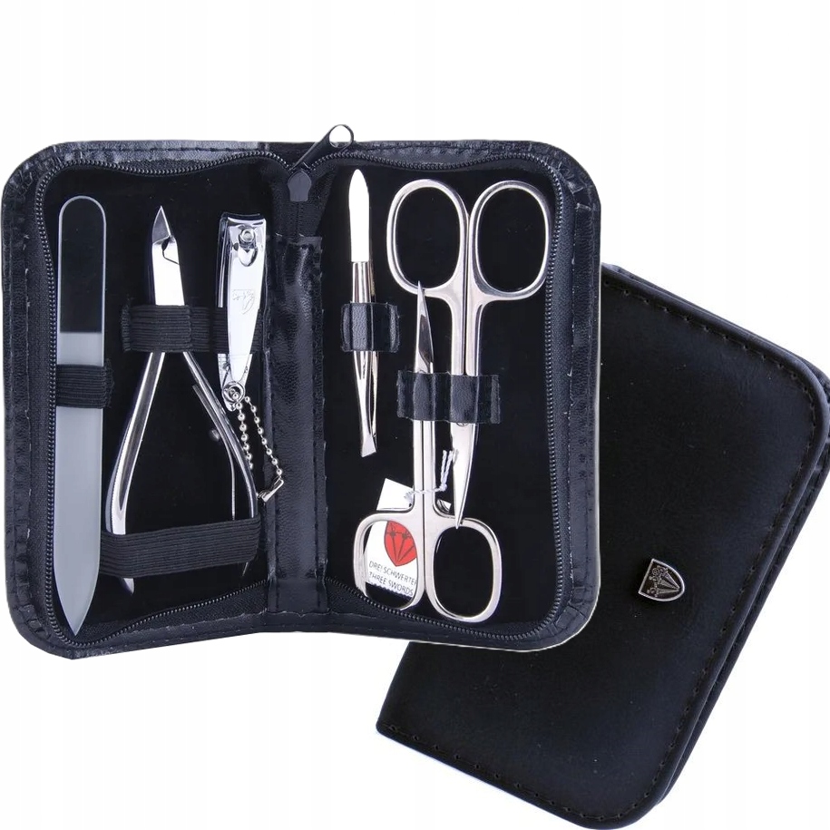 Kellermann 7832 MC N Cut – Sada na nehty se 6 nástroji v pouzdro z ekokůže