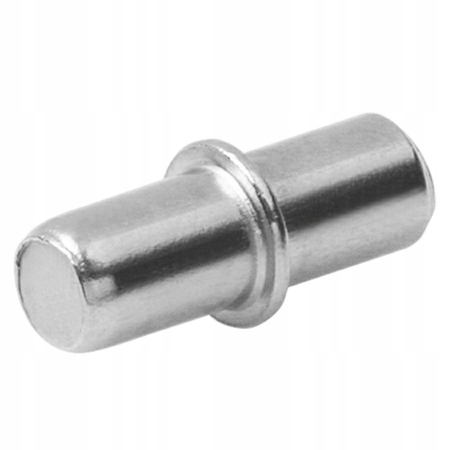 

Podpóka meblowa pod półkę Stal 5x16mm Nikiel 8szt