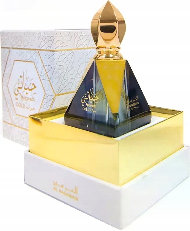 Al Haramain Hayati Gold Parfémovaná Voda 100 ML Unisex