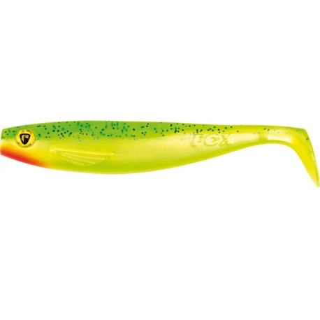 Guma Fox Rage Pro Shad 10cm Uv Lemon Tiger NPS016