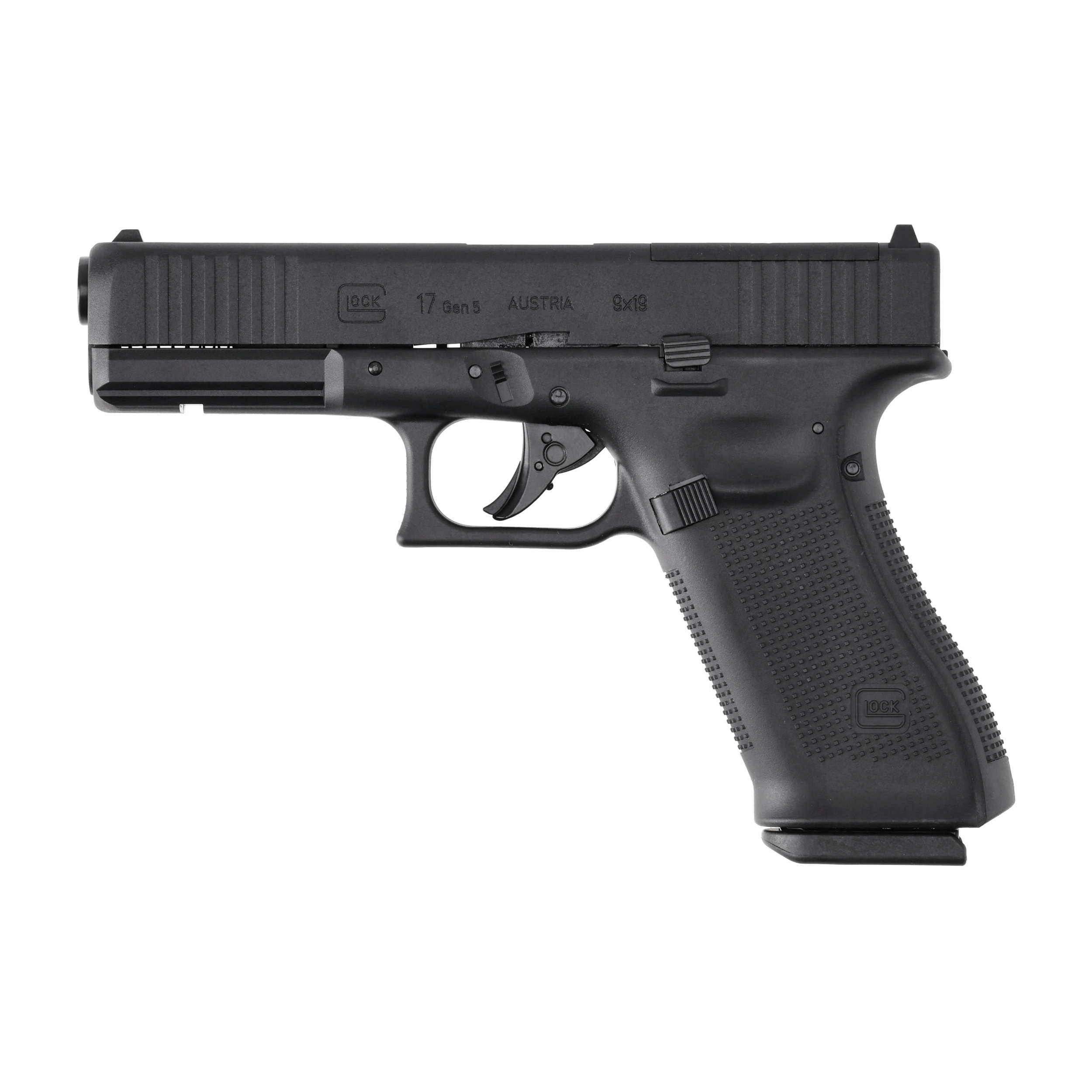 Pistolet wiatrówka Glock 17 gen 5 Mos 4,5 mm Bb 3J bez płytek