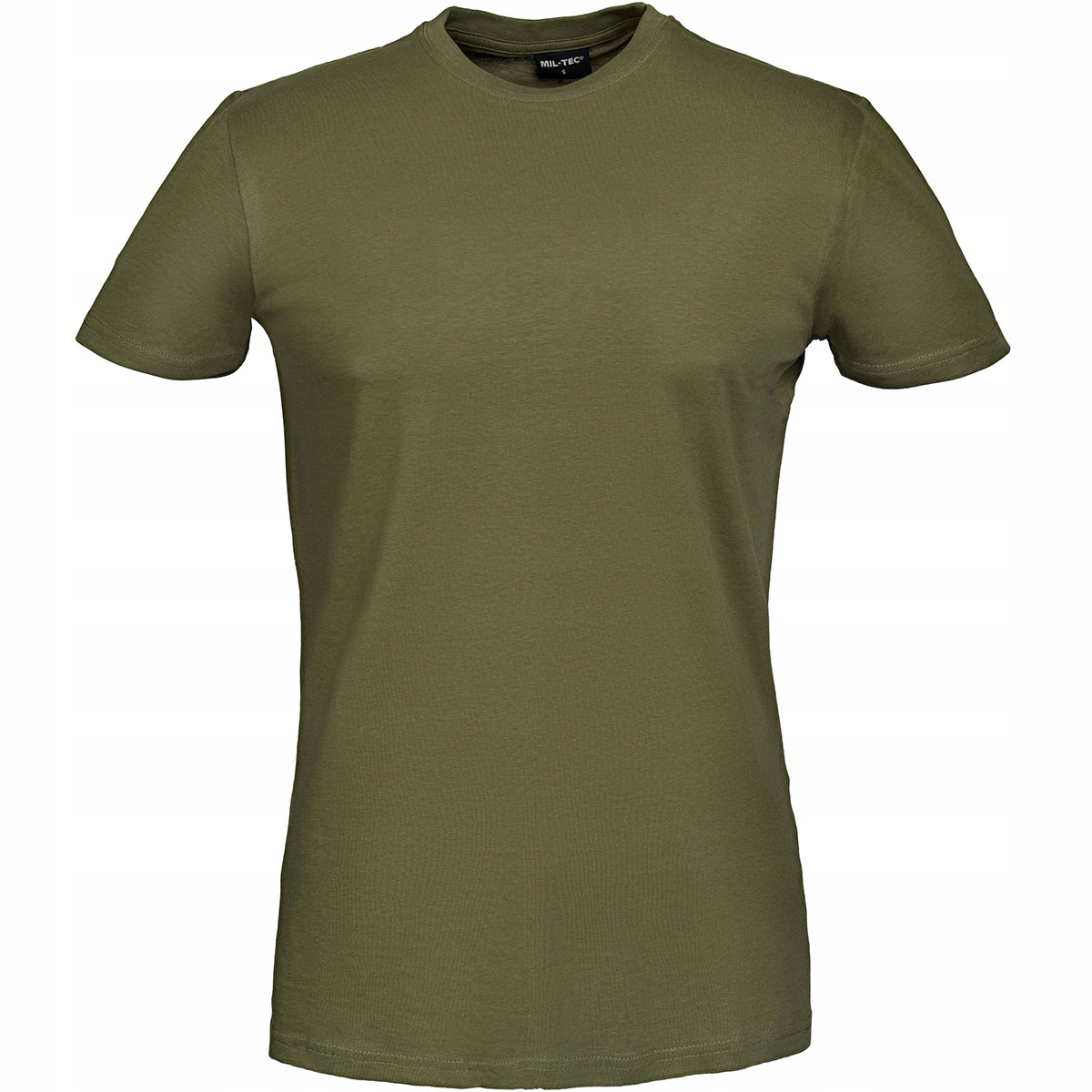 Koszulka męska wojskowa T-Shirt pod mundur Mil-Tec Bawełna Szarozielona XXL