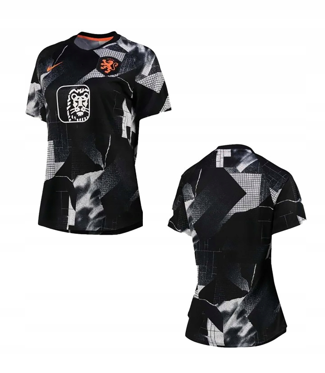 Damska Koszulka Nike Holandia Netherlands Euro 22 Pre-Match DB8759101 M