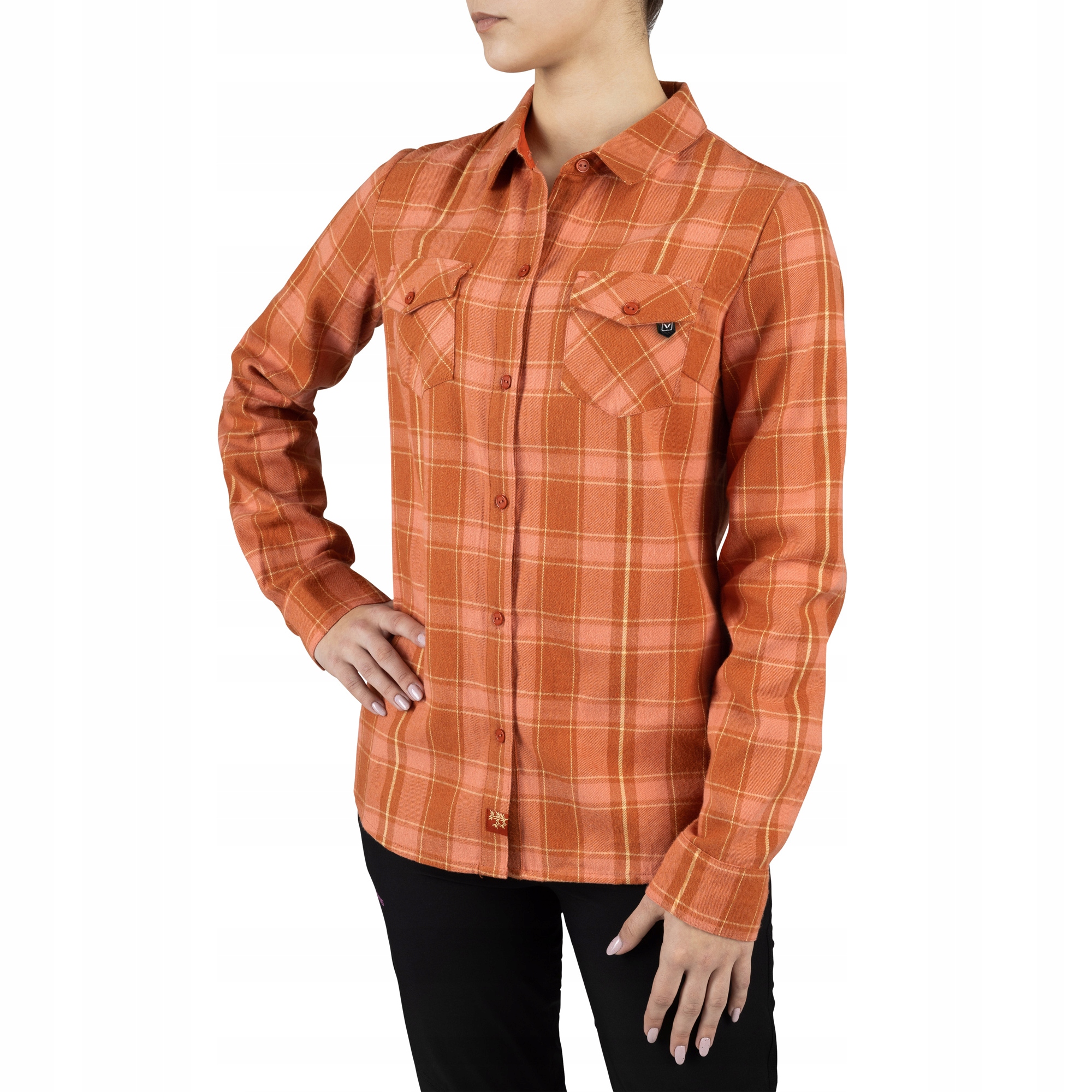 Koszula z długim rękawem damska Viking Bamboo Shamrock Lady L