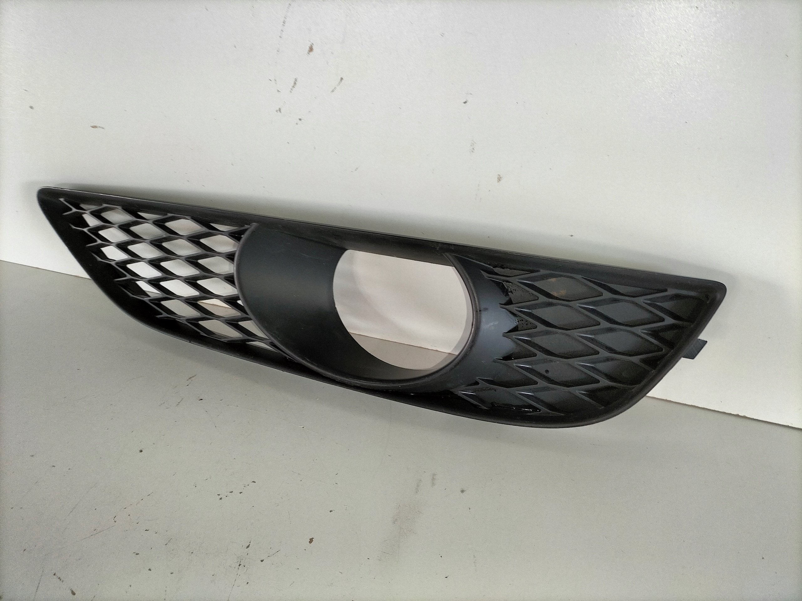 grille grid of a bumper left AUDI Q7 4L0 09- S-LINE
