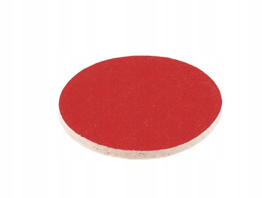 SILVER FILC POLERSKI 125mm NA RZEP EX0260