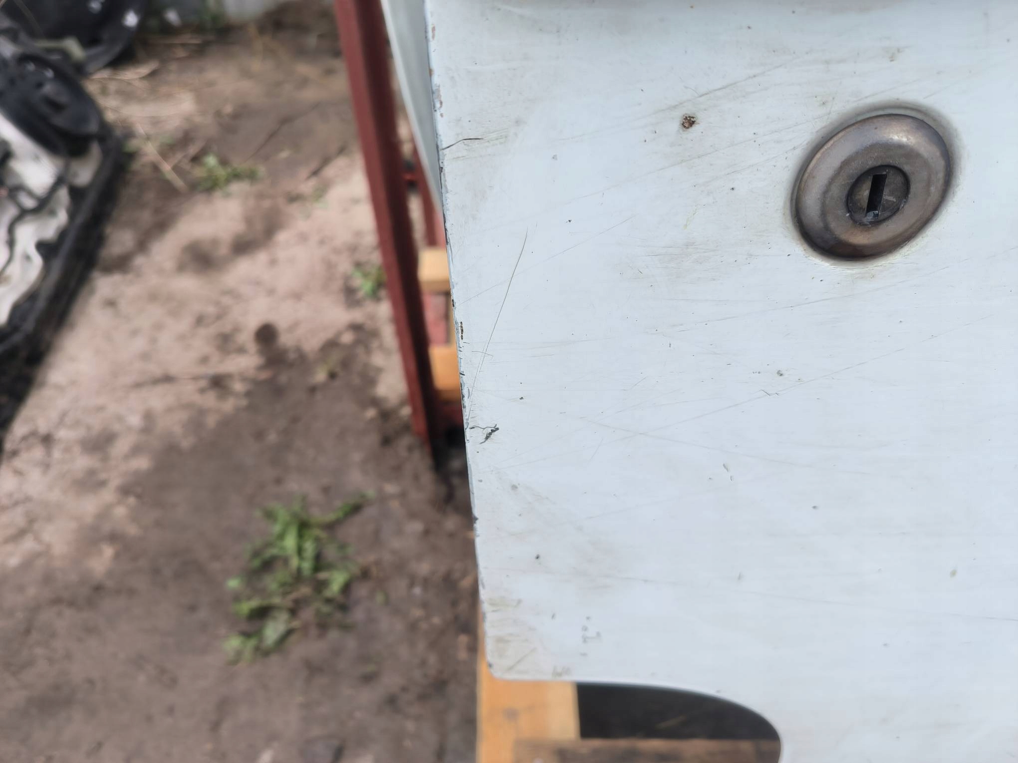 door right front BIALE NISSAN INTERSTAR MASTER II