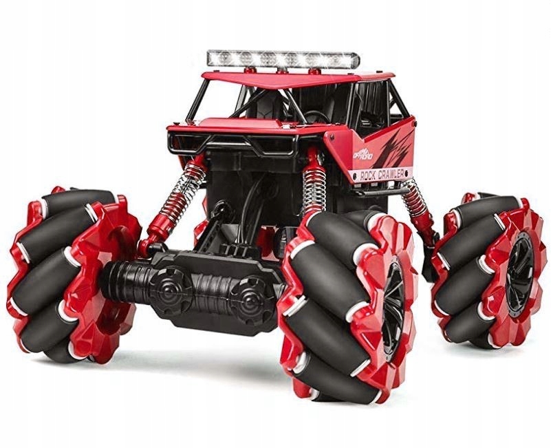 Samochód Auto Rc Zdalnie Sterowany Drift 4x4 1:16 Akumulator Led pilot