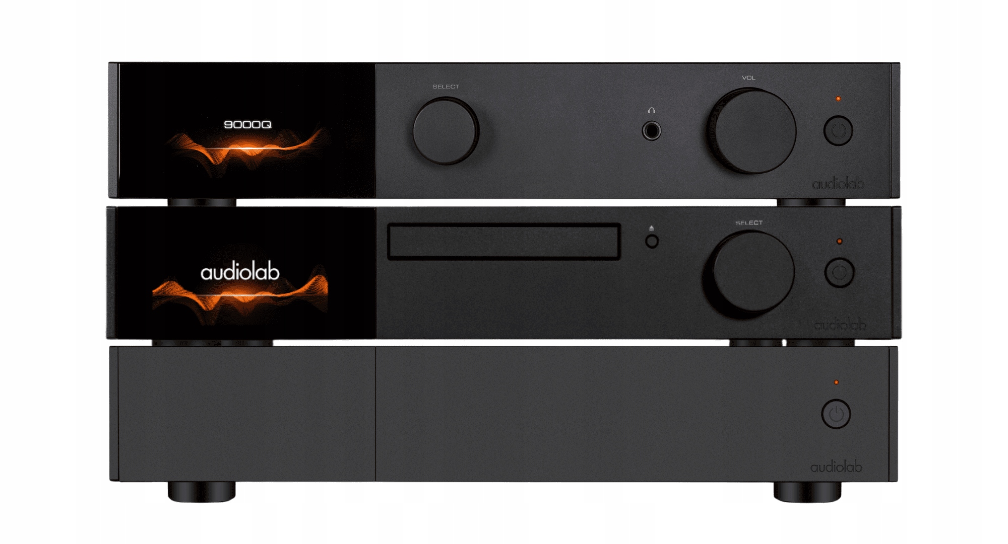 Audiolab 9000Q 9000P 9000CDT (čierny)