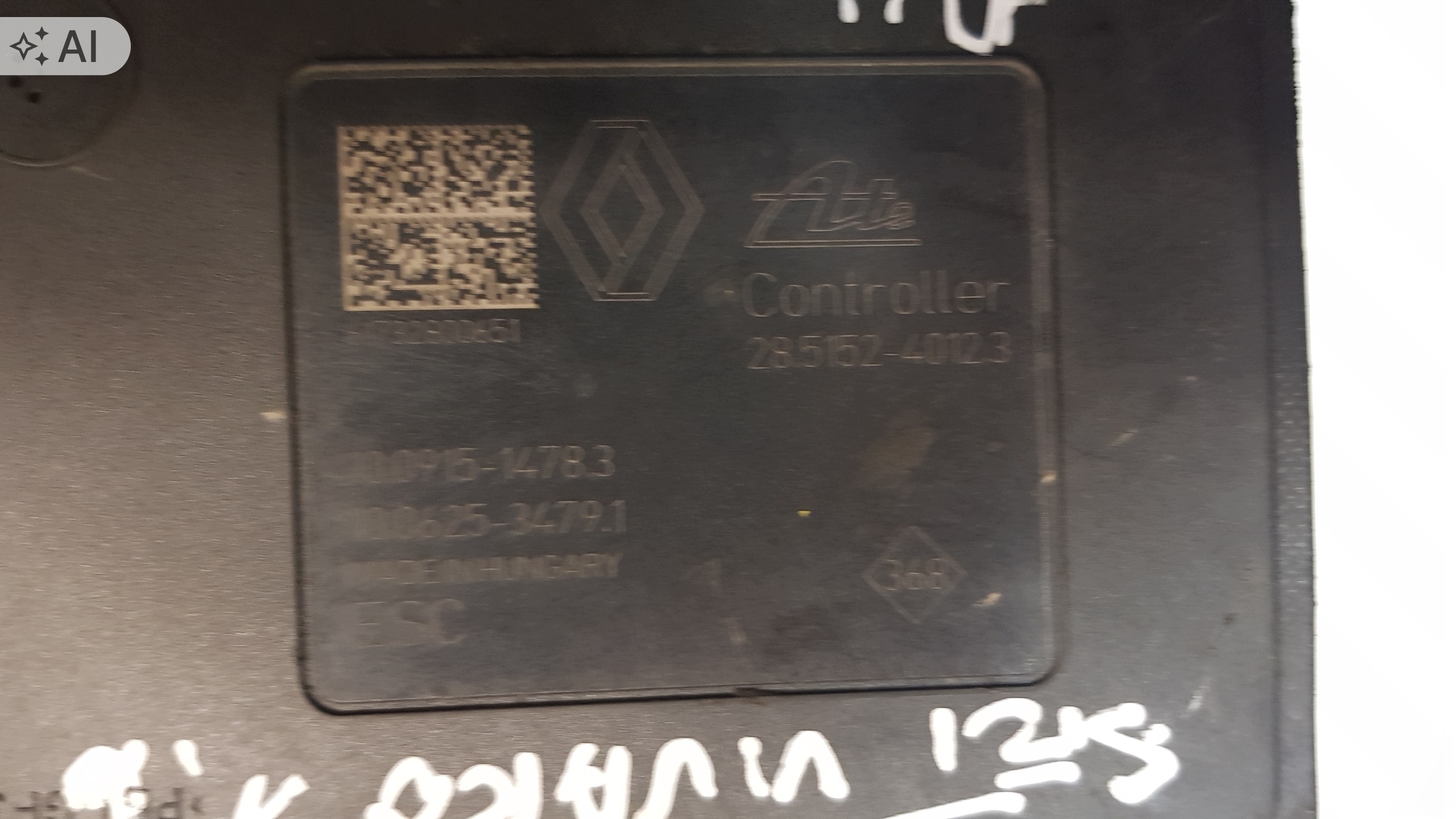 OPEL VIVARO B pump ABS brake 28515240123