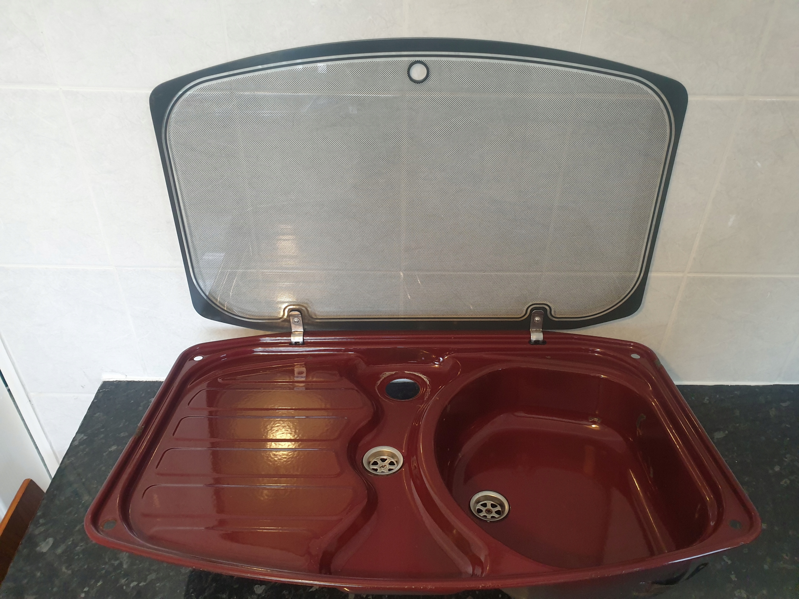 Раковина для дома на колесах CRAMER !!!