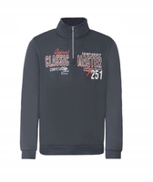 

Livergy Bluza męska ze stójką, z bawełną Xl 56/58