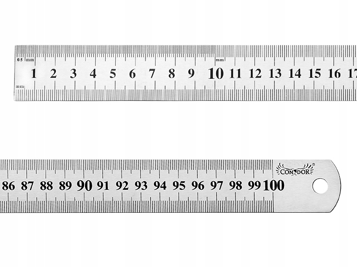 PRZYMIAR LINIOWY 1000 mm LINIJKA STALOWA