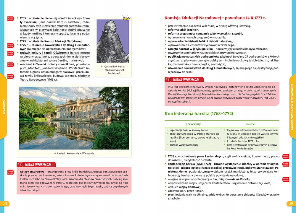 Repetytorium Szkoła Podstawowa Historia kl. 4-6 r. 2024 Greg Rodzaj kompendium, repetytorium, opracowanie