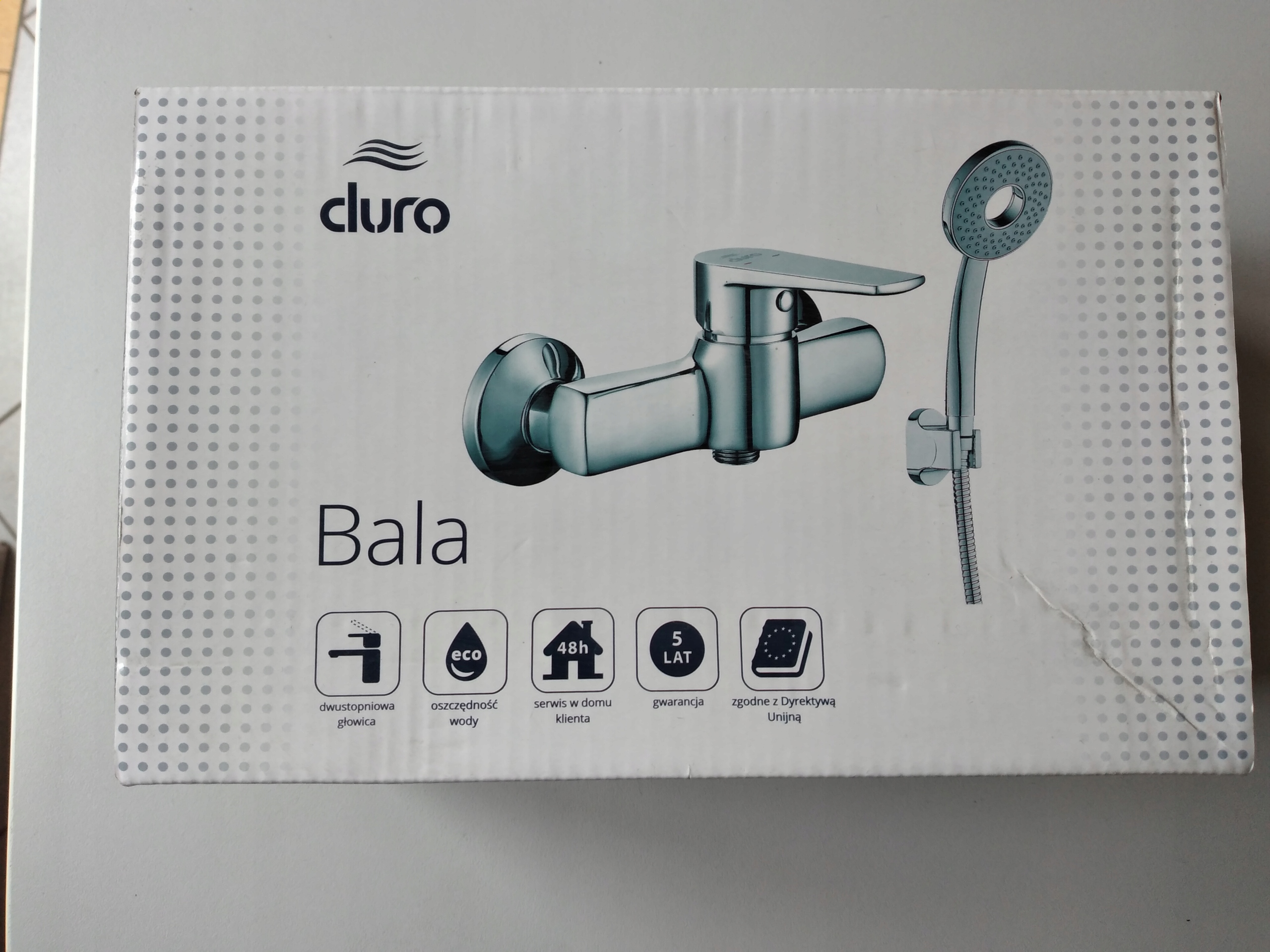 Guľová sprchová batéria Duro.bala