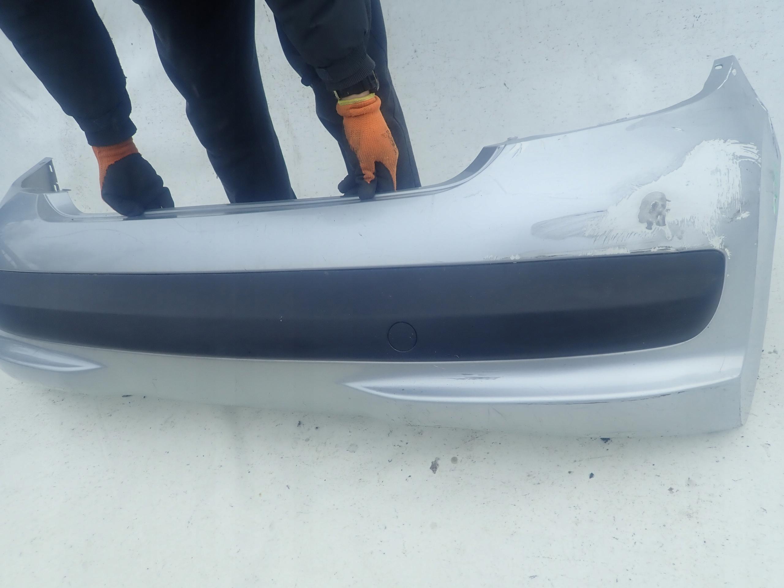 PEUGEOT 207 06-12 HB bumper rear part rear