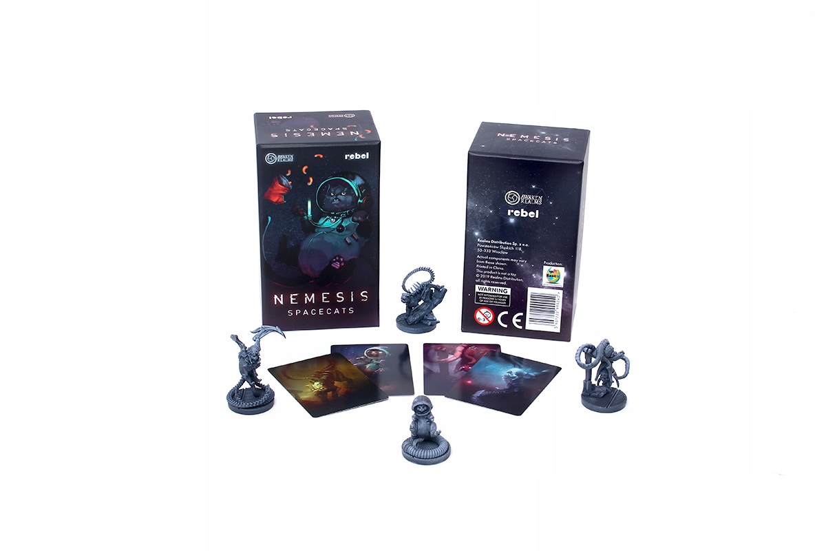 NEMESIS SPACE CATS DODATEK REBEL