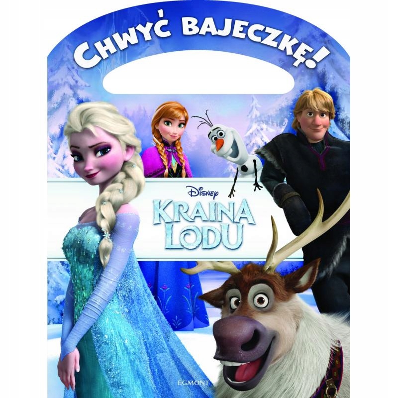 Książeczka Kraina Lodu nr 1/2016. Chwyć bajeczkę!