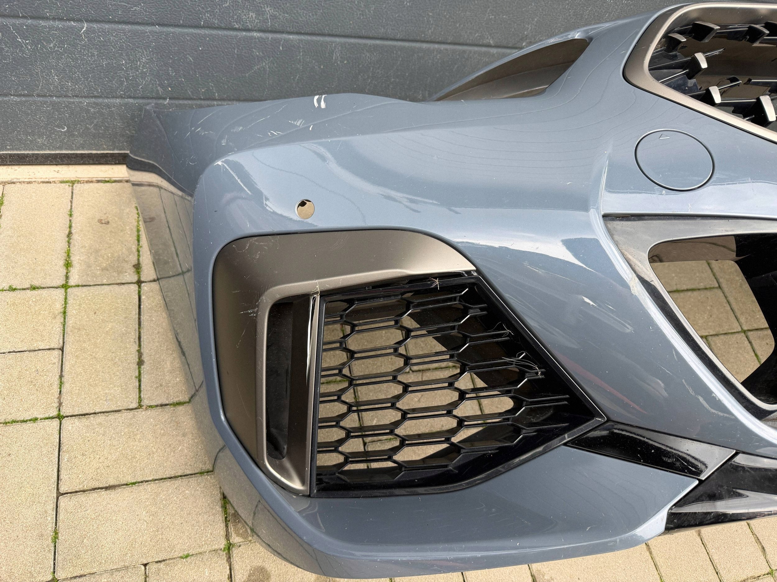 Bmw 2 F44 Gran Coupe M pakiet 19- bumper front front