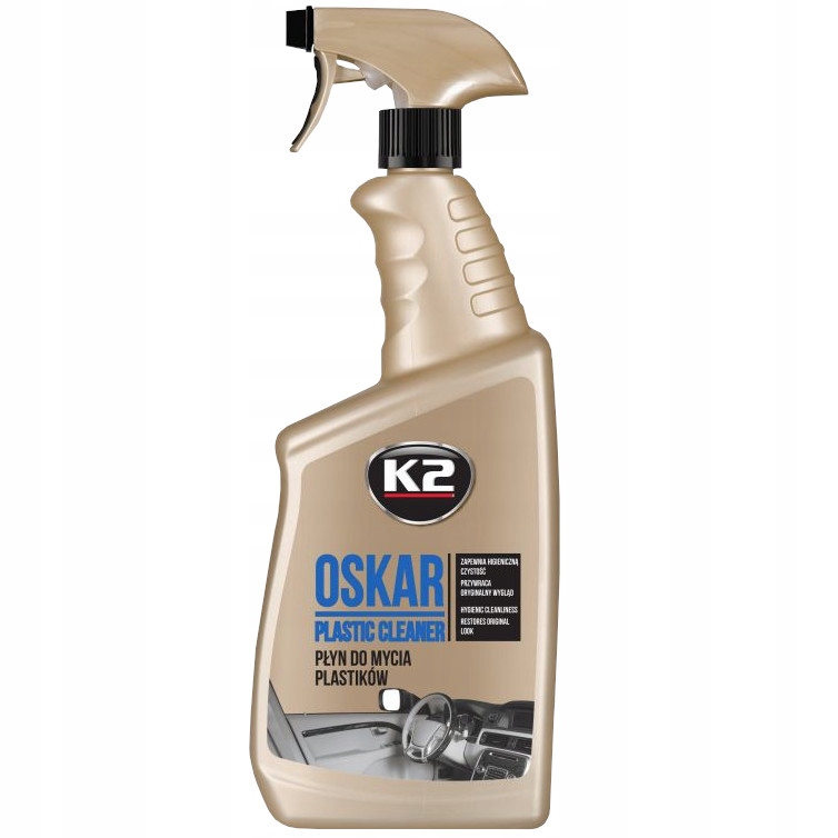 

K2 Oskar 770 ml Płyn Do Czyszczenia Plastików