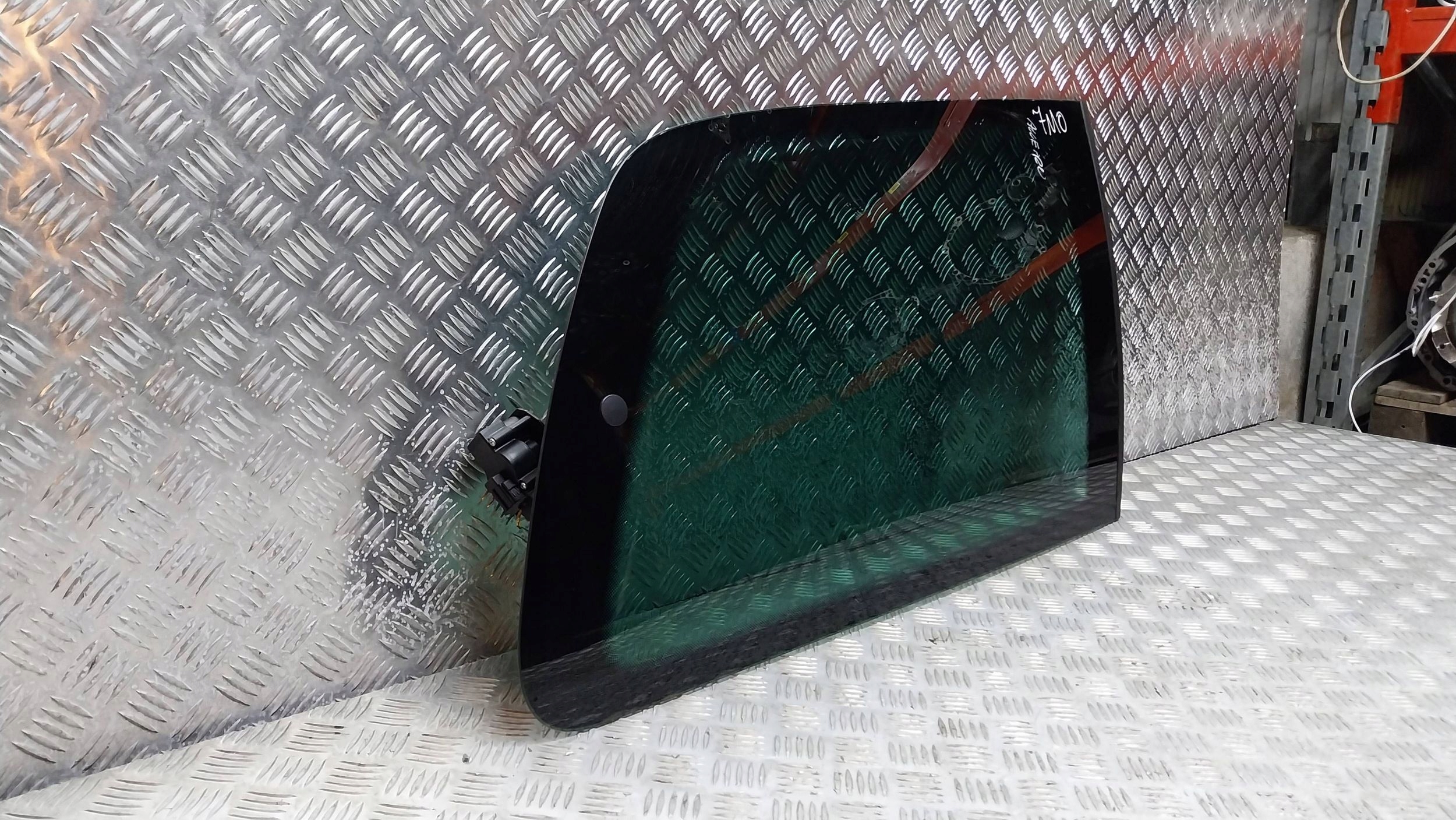 window rear part side right VW SHARAN 7M0 97