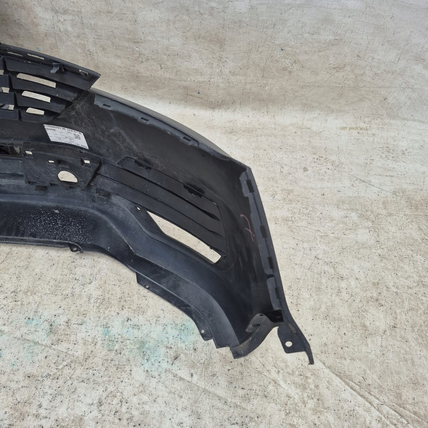 VW T6.1 T6 LIFT 19- bumper front front 7LA807221A