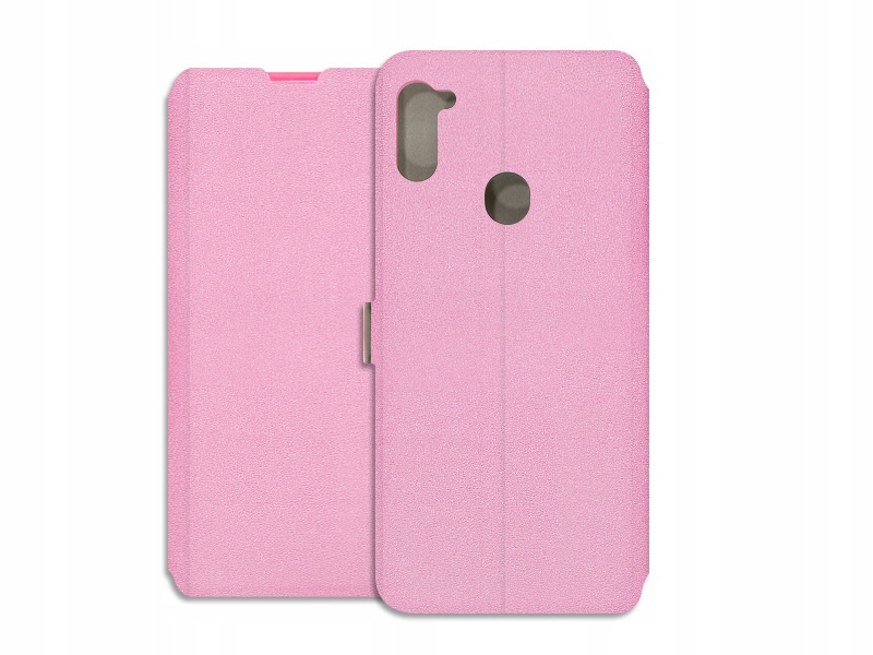 

Etui do Samsung Galaxy M11 - Wallet Book - różowy