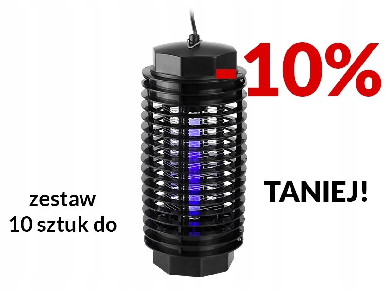 

Lampa owadobójcza 4W 1szt