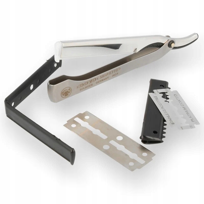 Šavle na půlky žiletek Dovo Solingen stříbrná