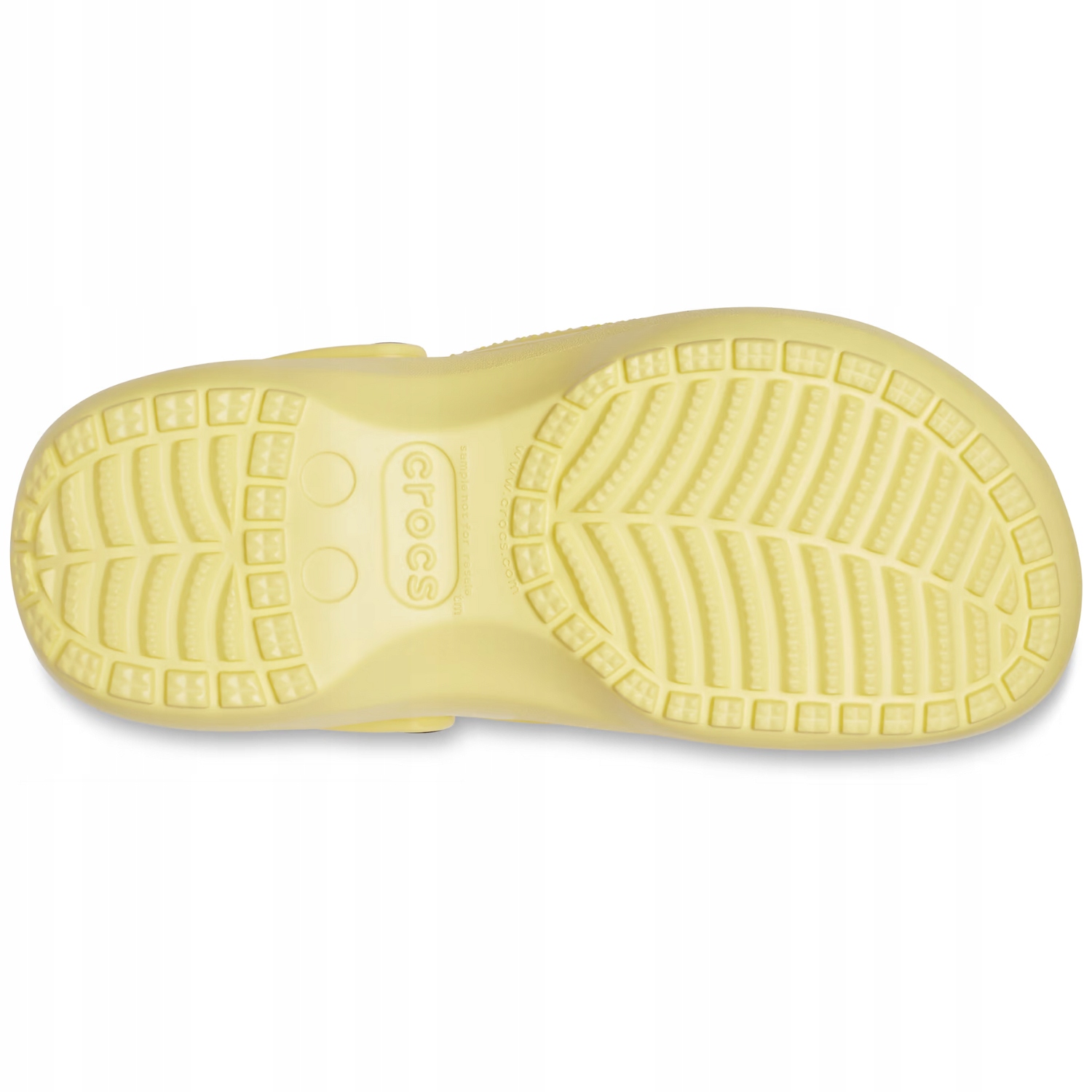 CROCS DAMSKIE CHODAKI PIANKOWE KLAPKI LEKKIE BUTY NA PLATFORMIE r. 39/40 Model Classic Platform Clog