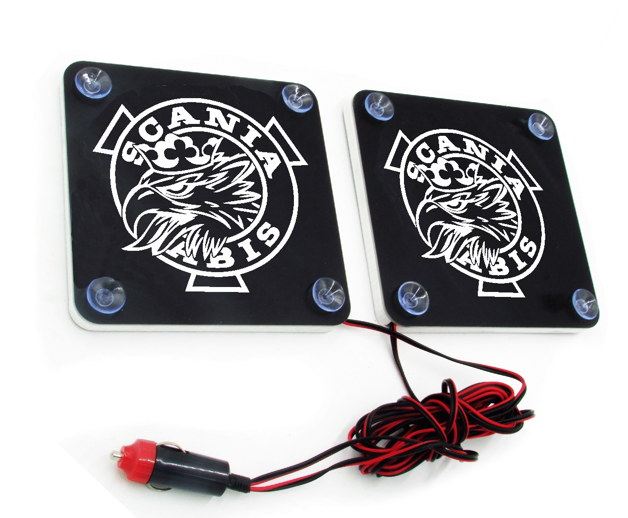 Tabliczka LED narożnikowa SCANIA MAN VOLVO inne