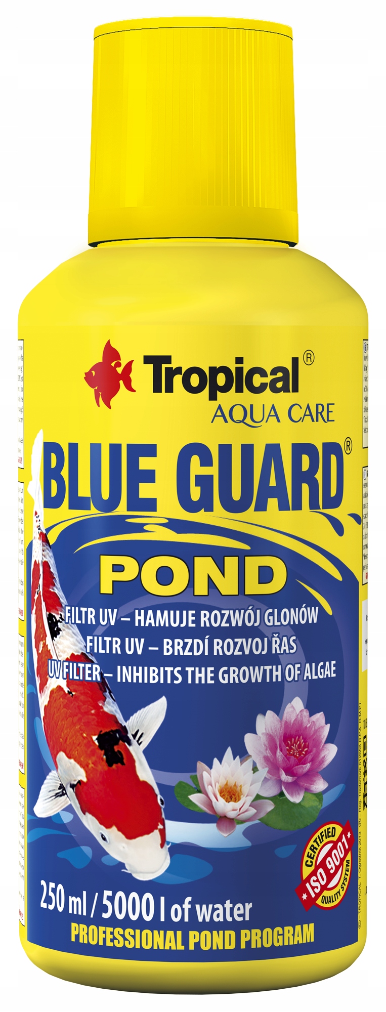 

Tropical Blue Guard Pond 250ml Preparat na glony
