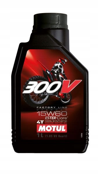 

Olej silnikowy Motul 300VFLOFF 15W60 1L