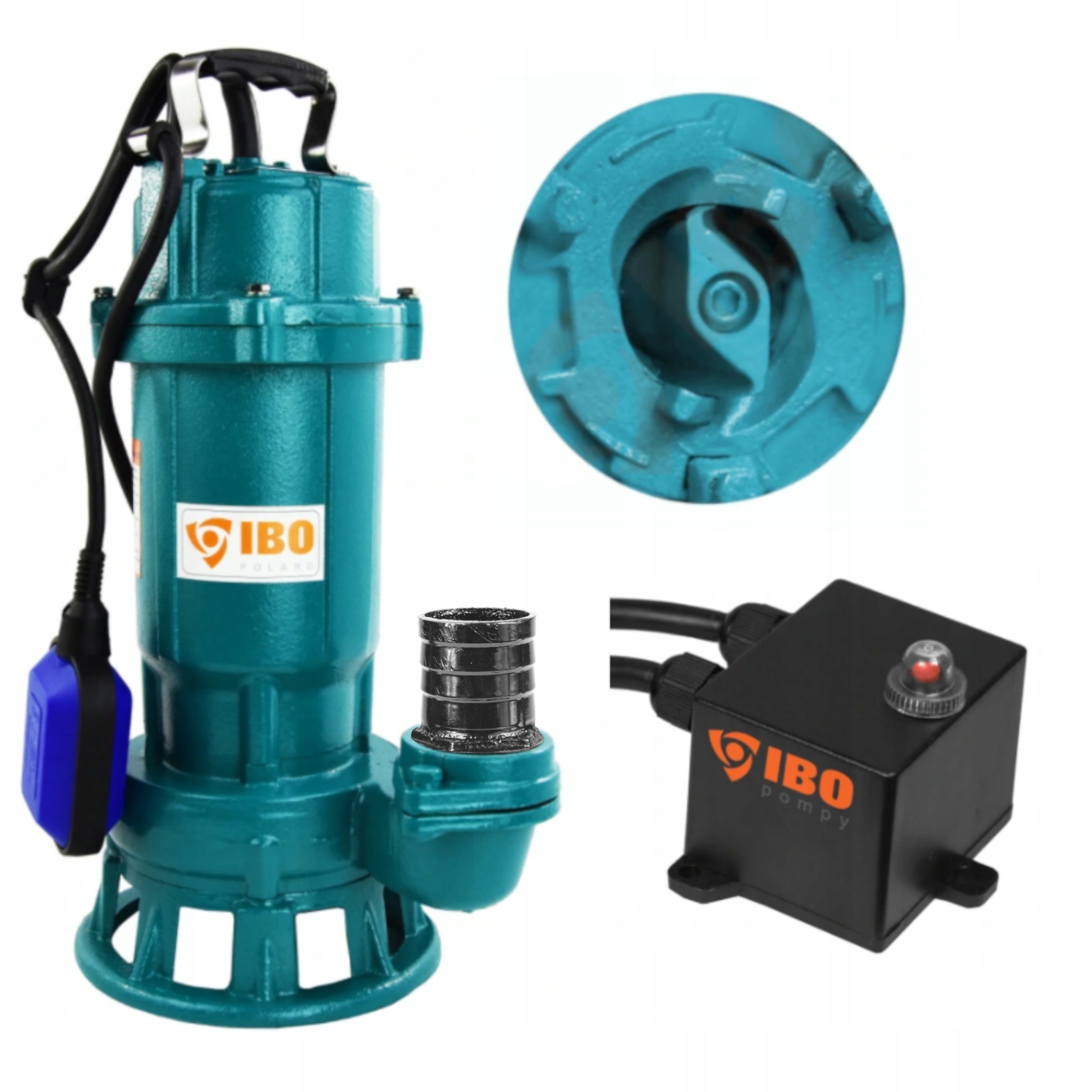 Ponorná Pumpa 550 S Drvičom Ibo
