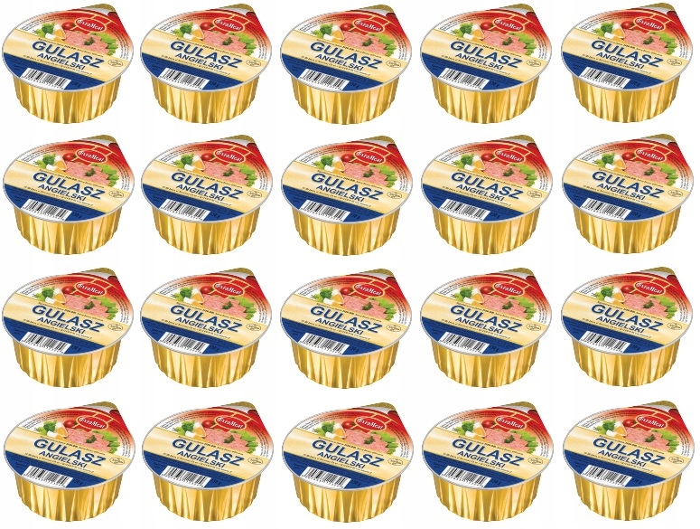 Levně 20 x 130 g Evrameat anglický guláš Karton