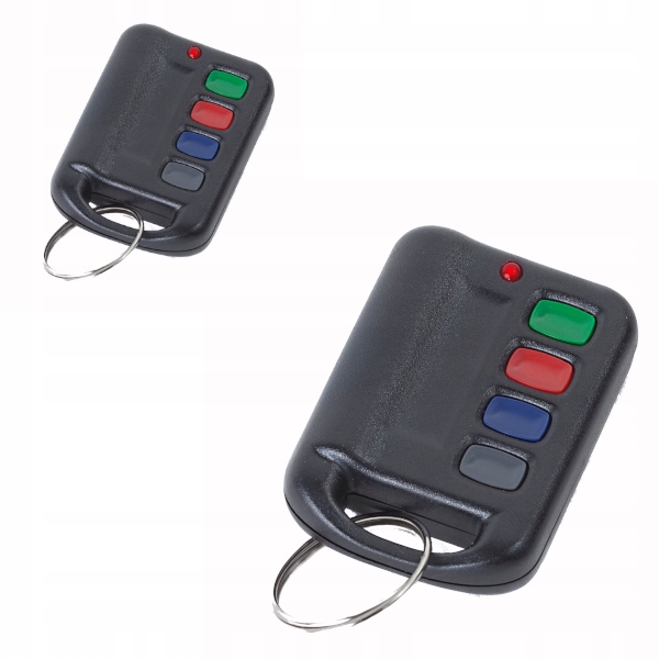 PILOT DO BRAMY ALARMU 4-KANAŁOWY ELMES CH4HT 433 Marka Elmes