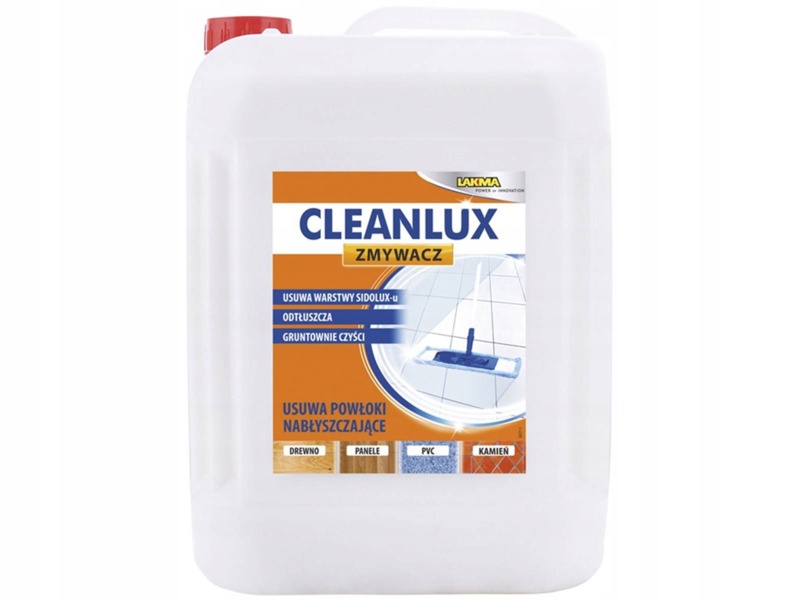 Płyn do zmywania i czyszczenia powierzchni Sidolux Cleanlux Zmywacz 5000 ml