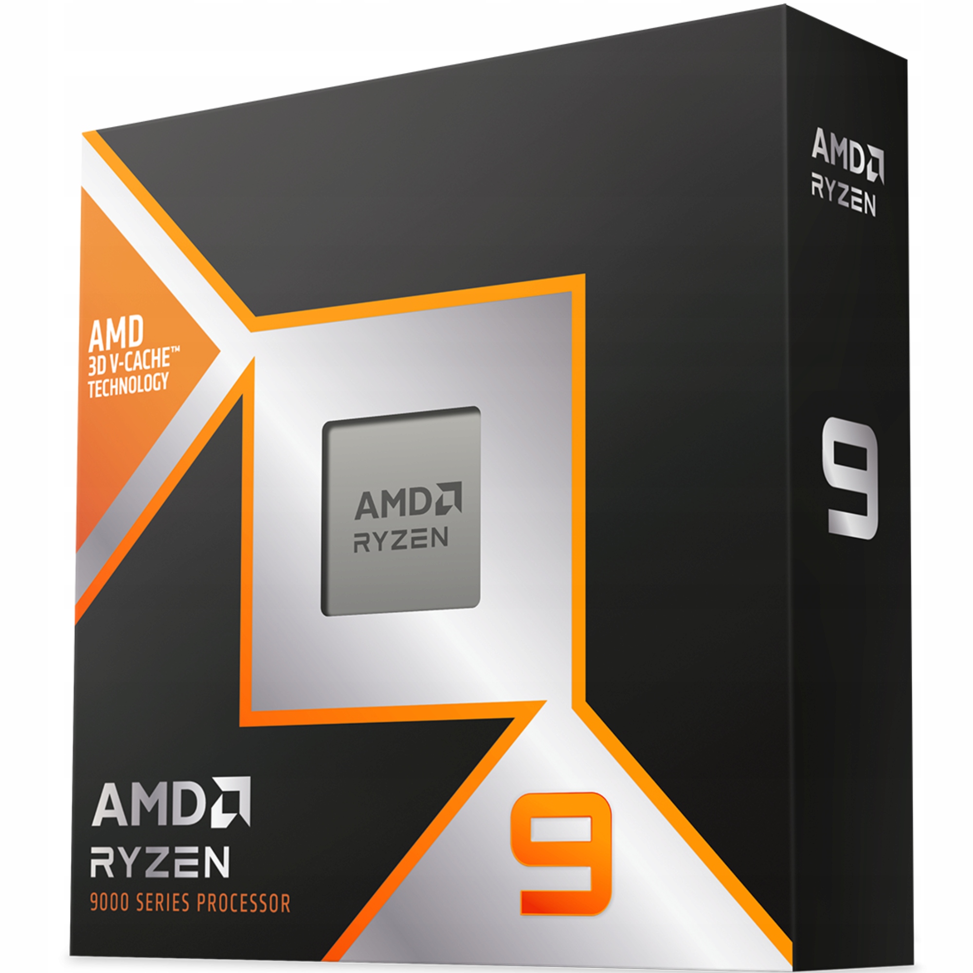 Procesor Amd Ryzen 9 9950X3D 16 jader 128MB cache 5.7GHz turbo S-AM5 170W