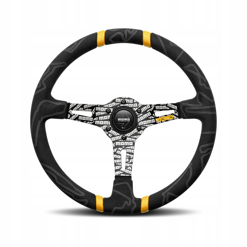 Volant Momo Ultra Black 350 čierny kjs drift